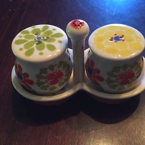 Anthropologie Salt and Pepper Shaker